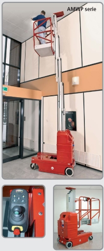 Zelfrijdende telescoophoogwerkers